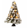 NOCH 22110  - Podświetlana Świąteczna choinka , 5 cm